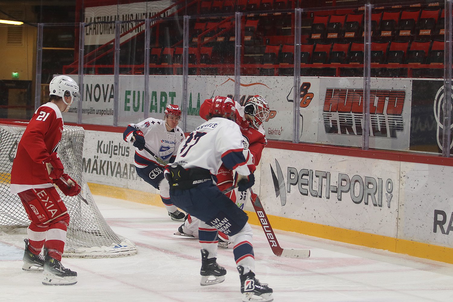 22.10.2023 - (Ässät A-HIFK A)