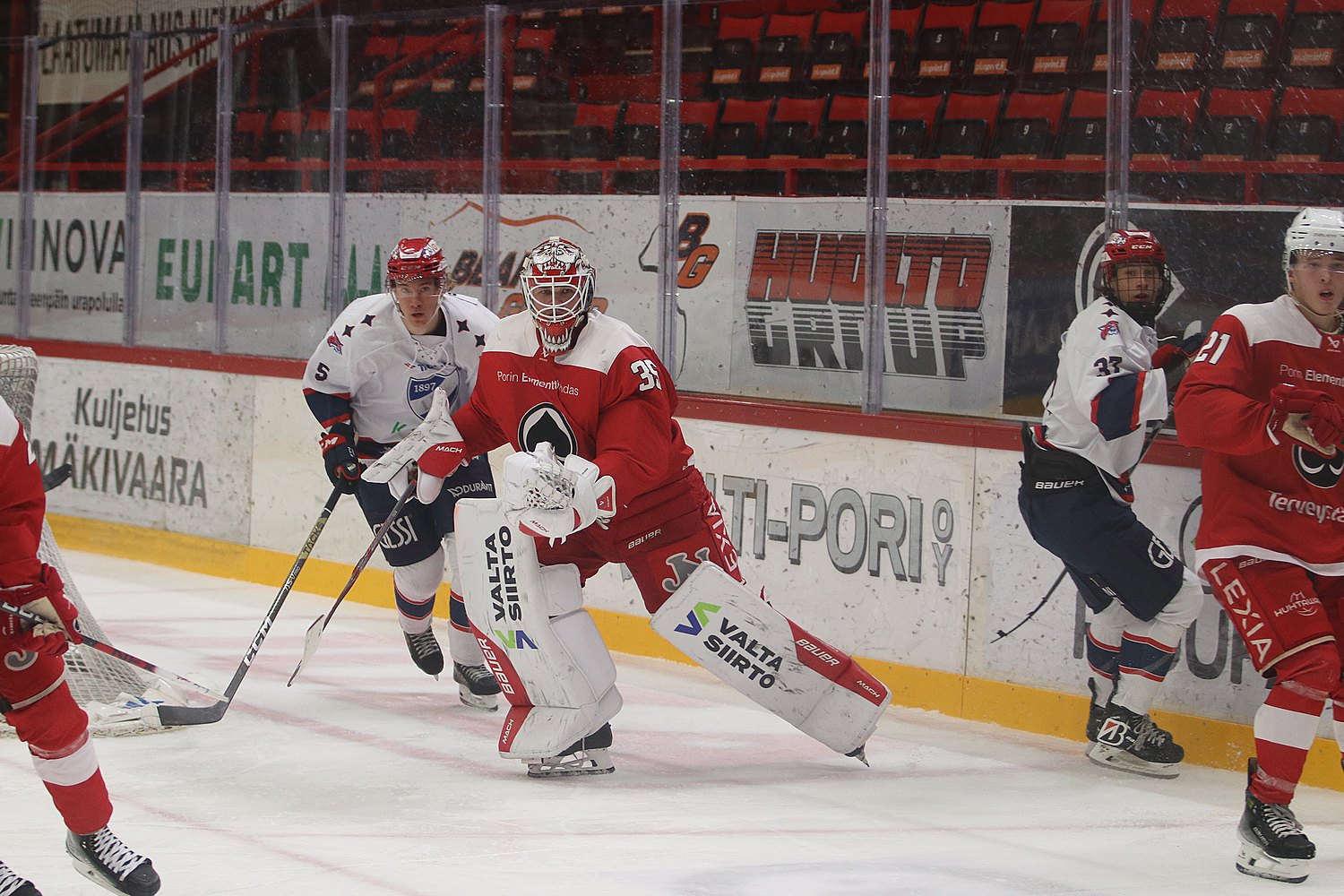 22.10.2023 - (Ässät A-HIFK A)