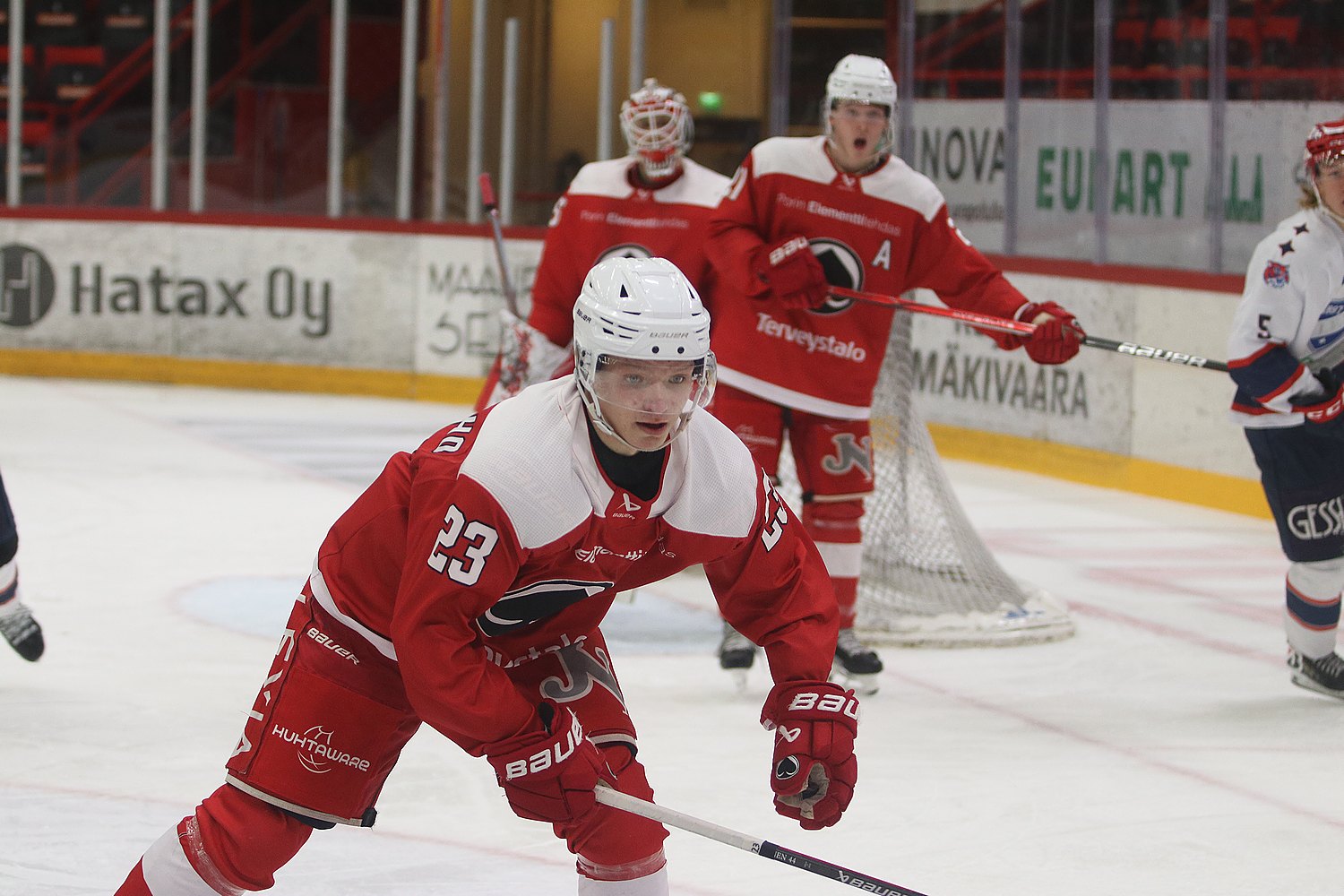 22.10.2023 - (Ässät A-HIFK A)