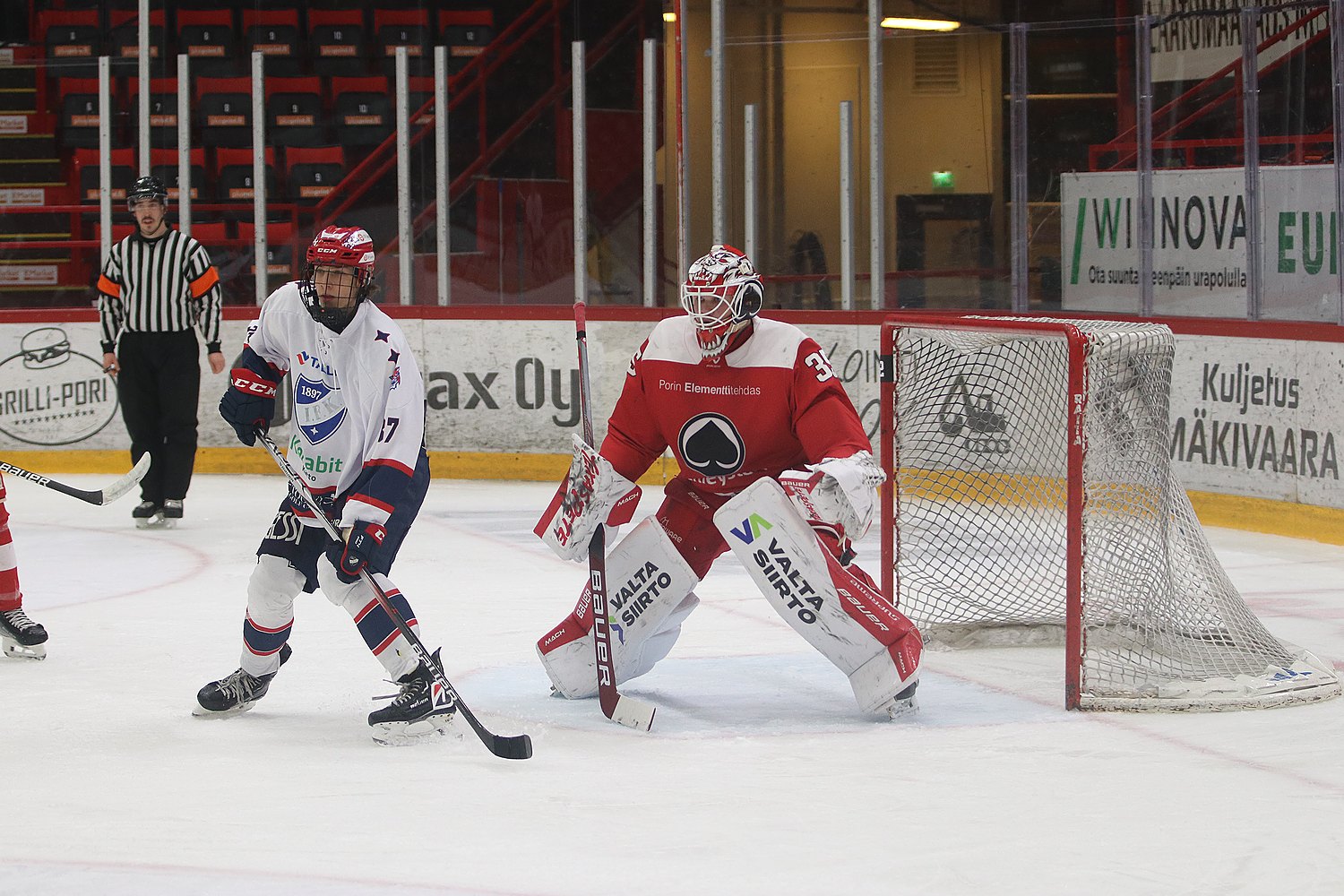 22.10.2023 - (Ässät A-HIFK A)