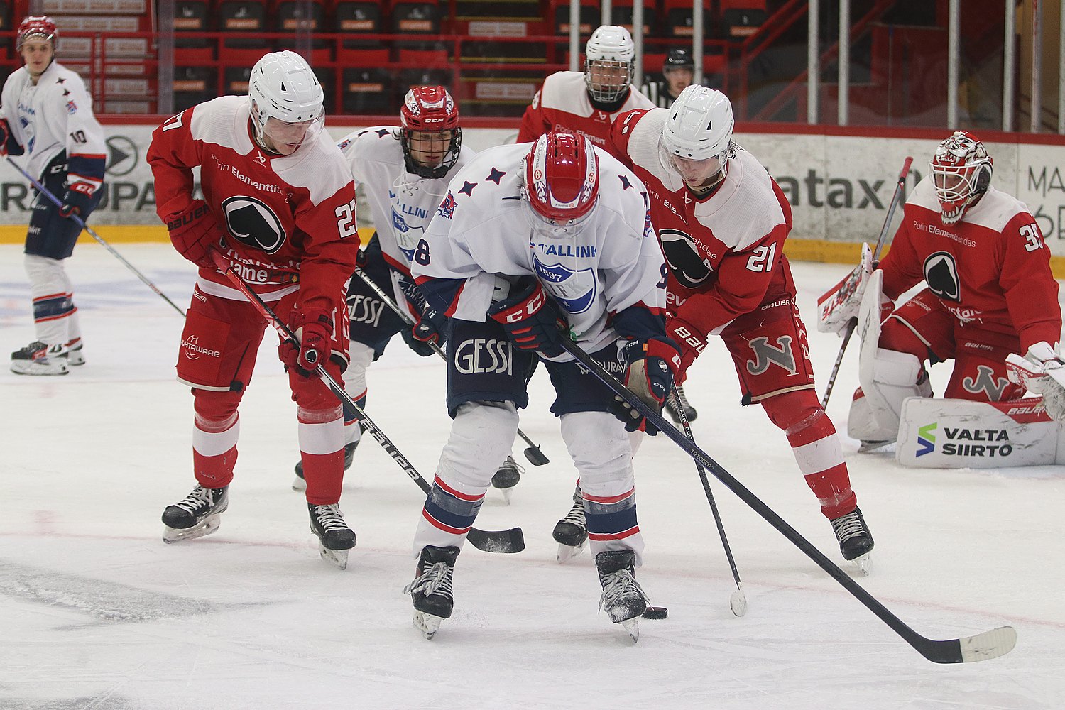 22.10.2023 - (Ässät A-HIFK A)