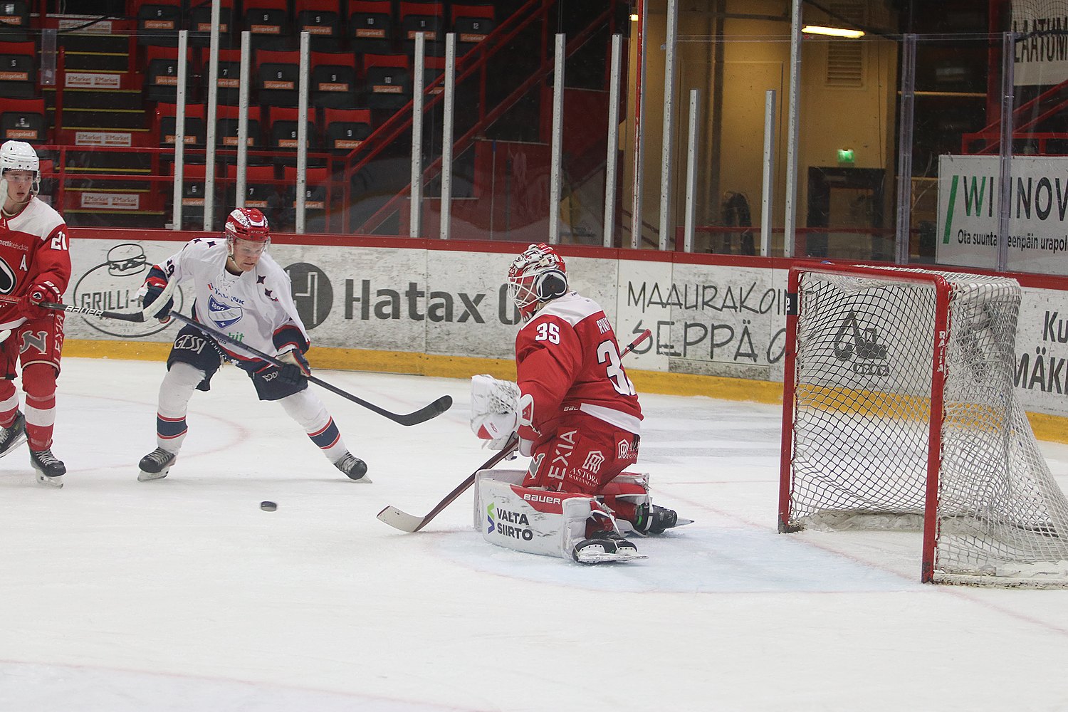 22.10.2023 - (Ässät A-HIFK A)