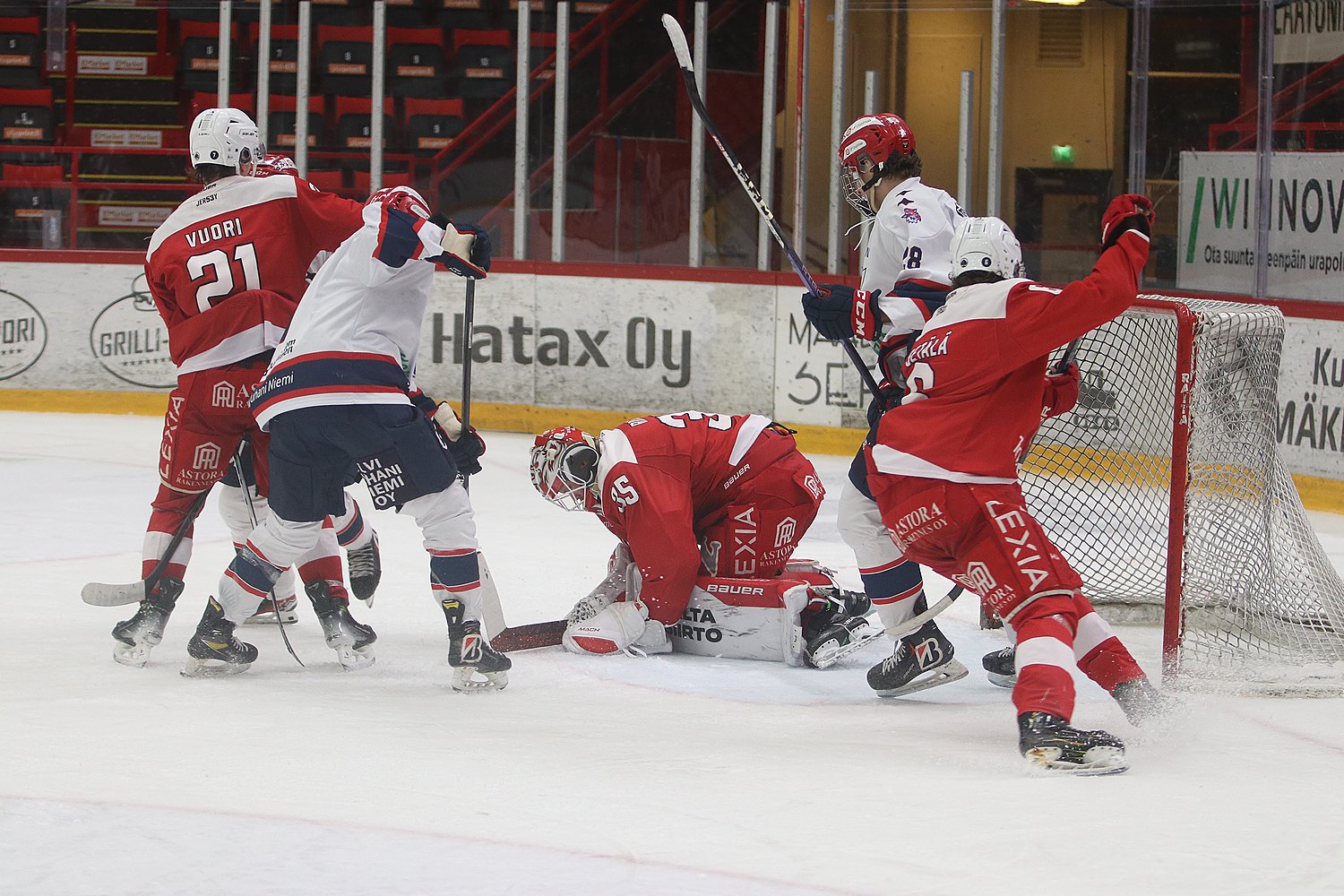 22.10.2023 - (Ässät A-HIFK A)