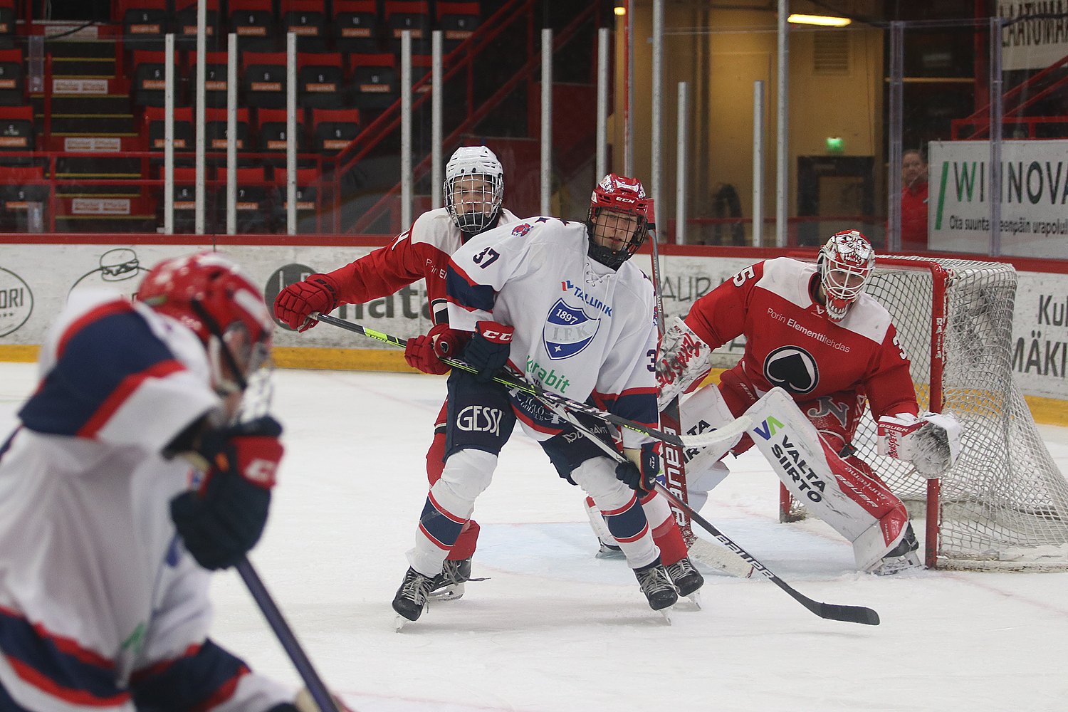 22.10.2023 - (Ässät A-HIFK A)