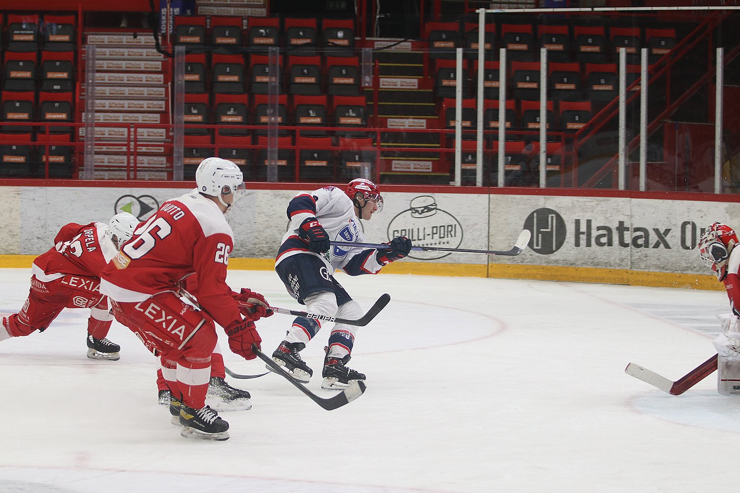 22.10.2023 - (Ässät A-HIFK A)