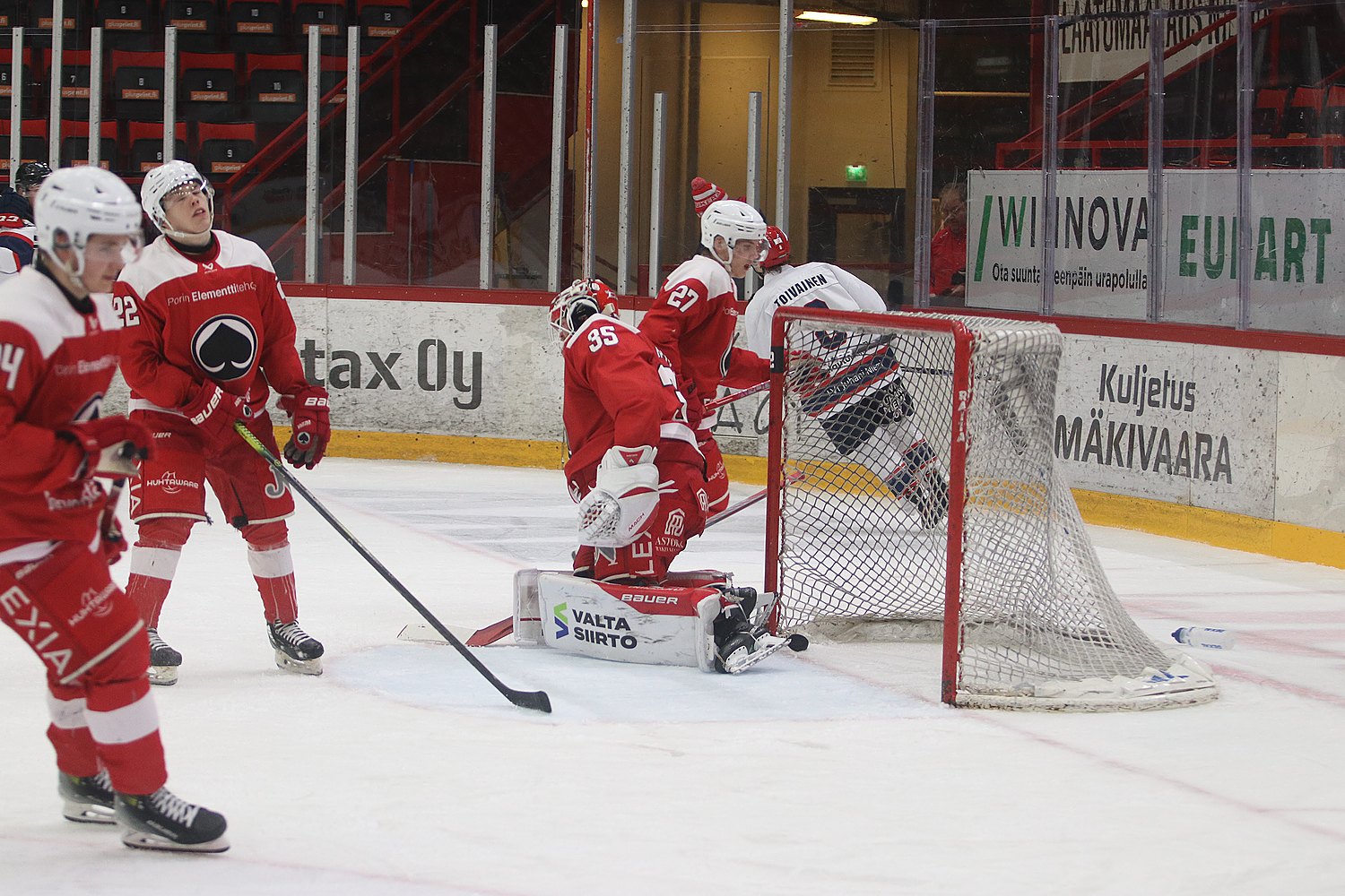 22.10.2023 - (Ässät A-HIFK A)