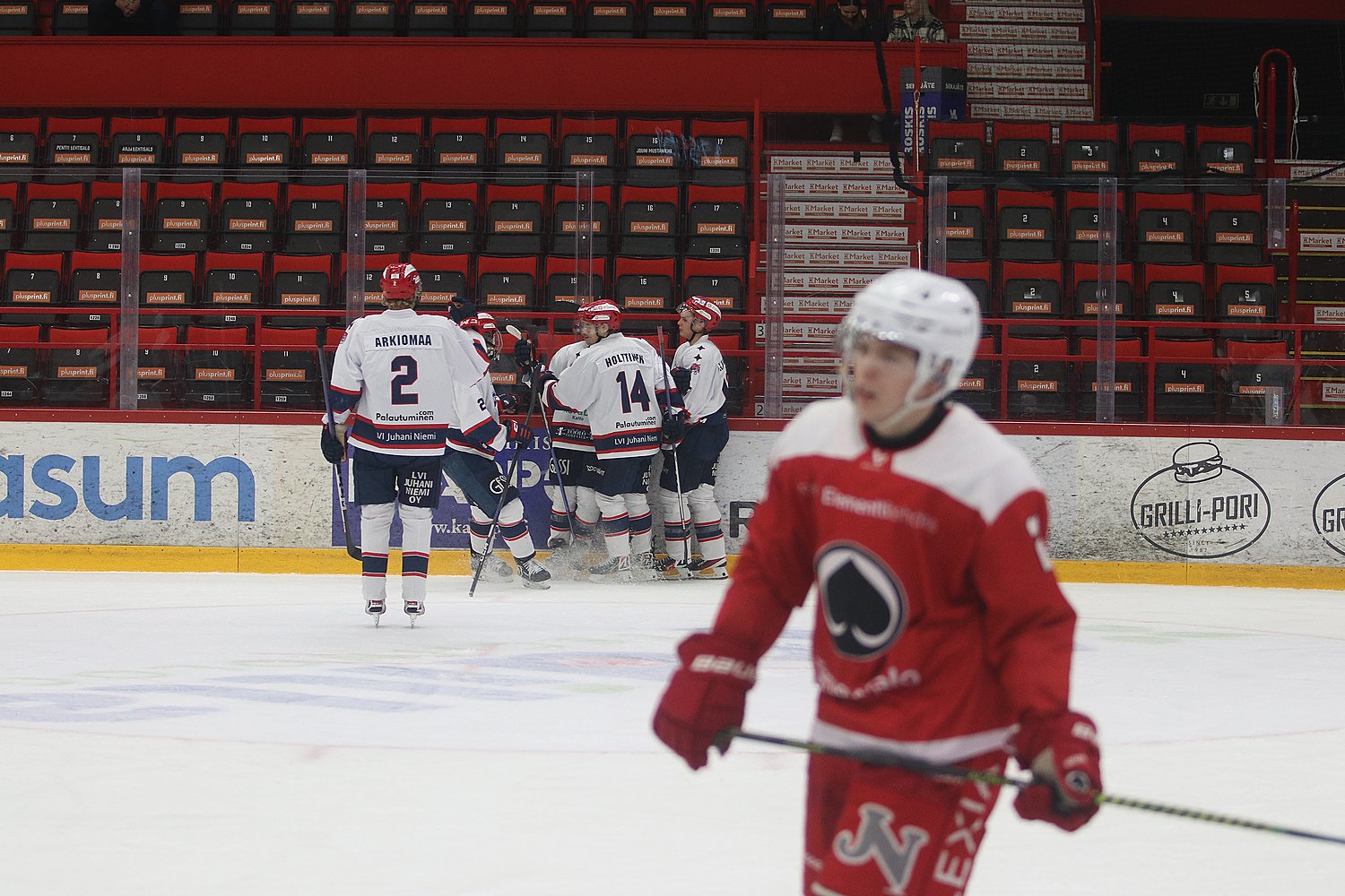 22.10.2023 - (Ässät A-HIFK A)
