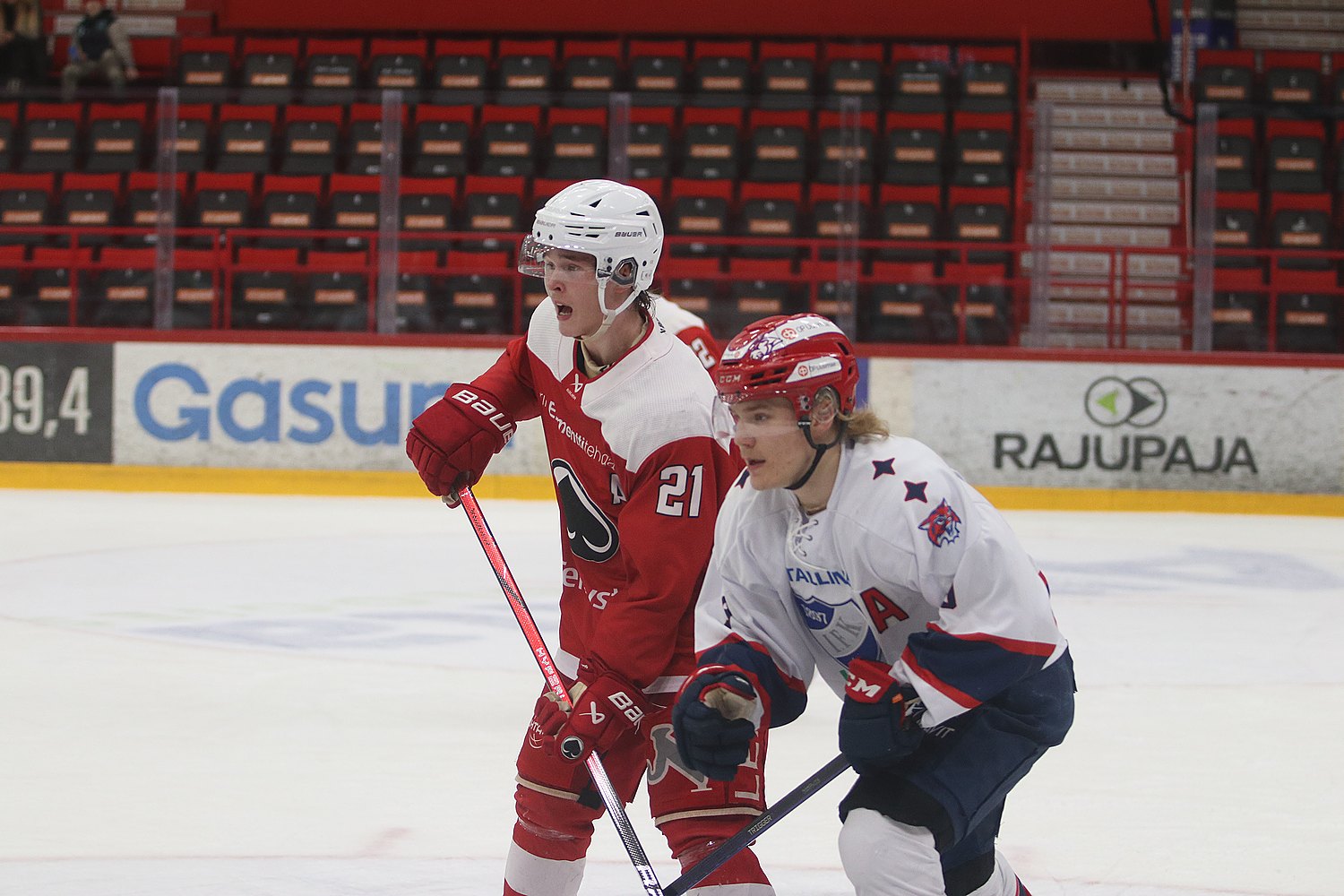 22.10.2023 - (Ässät A-HIFK A)