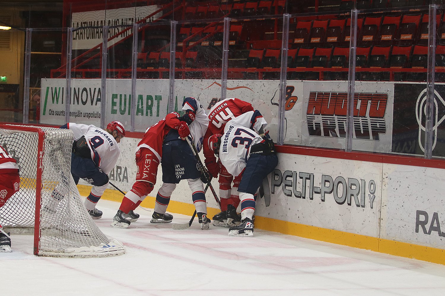 22.10.2023 - (Ässät A-HIFK A)