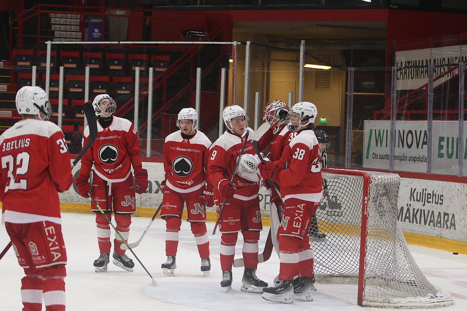 22.10.2023 - (Ässät A-HIFK A)