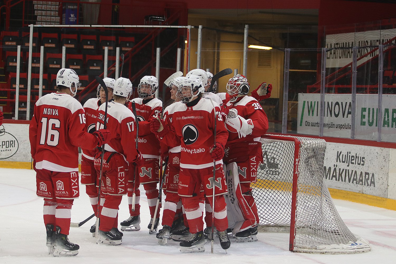 22.10.2023 - (Ässät A-HIFK A)