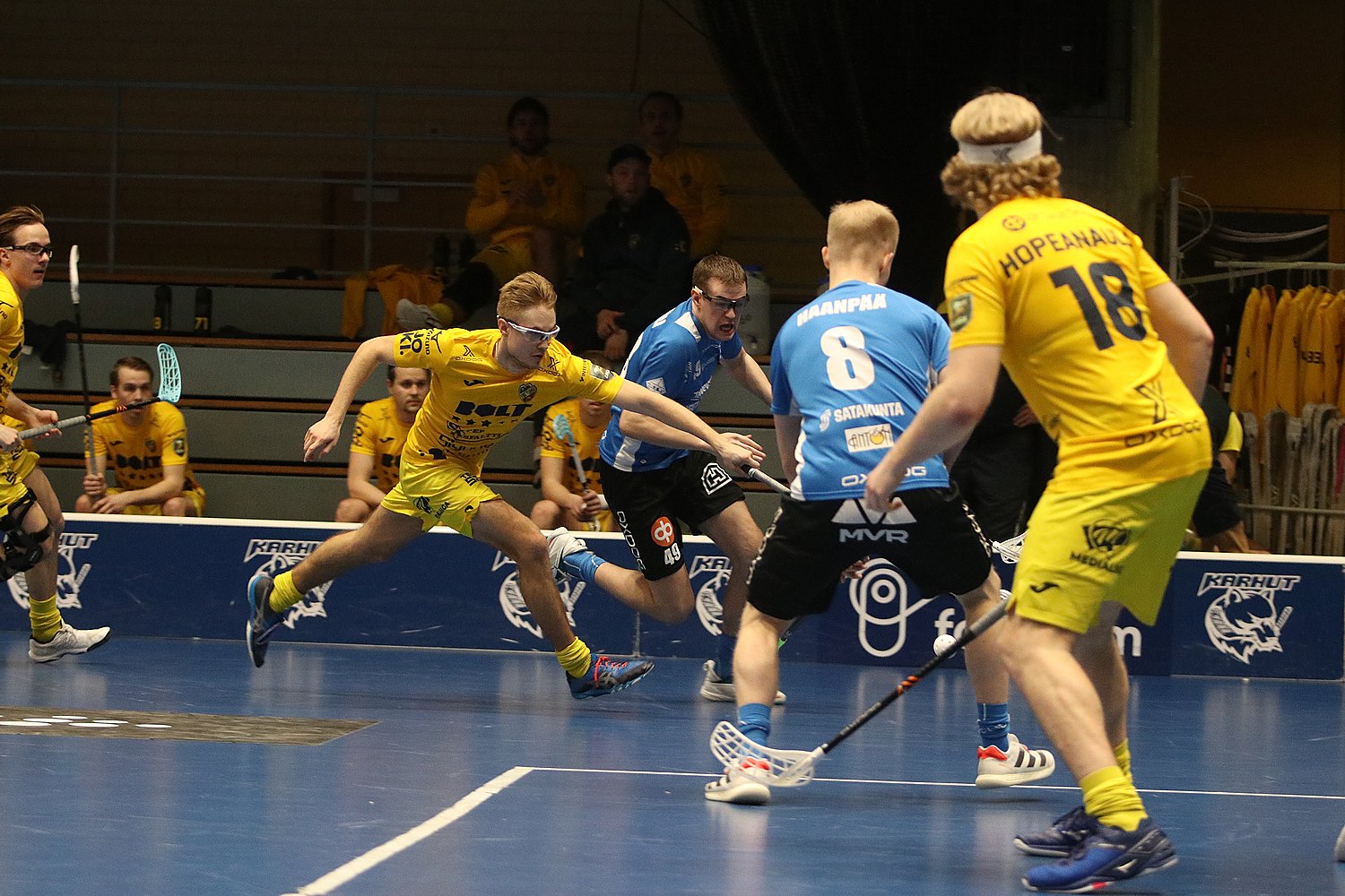 19.3.2023 - (Karhut-FBC Turku)