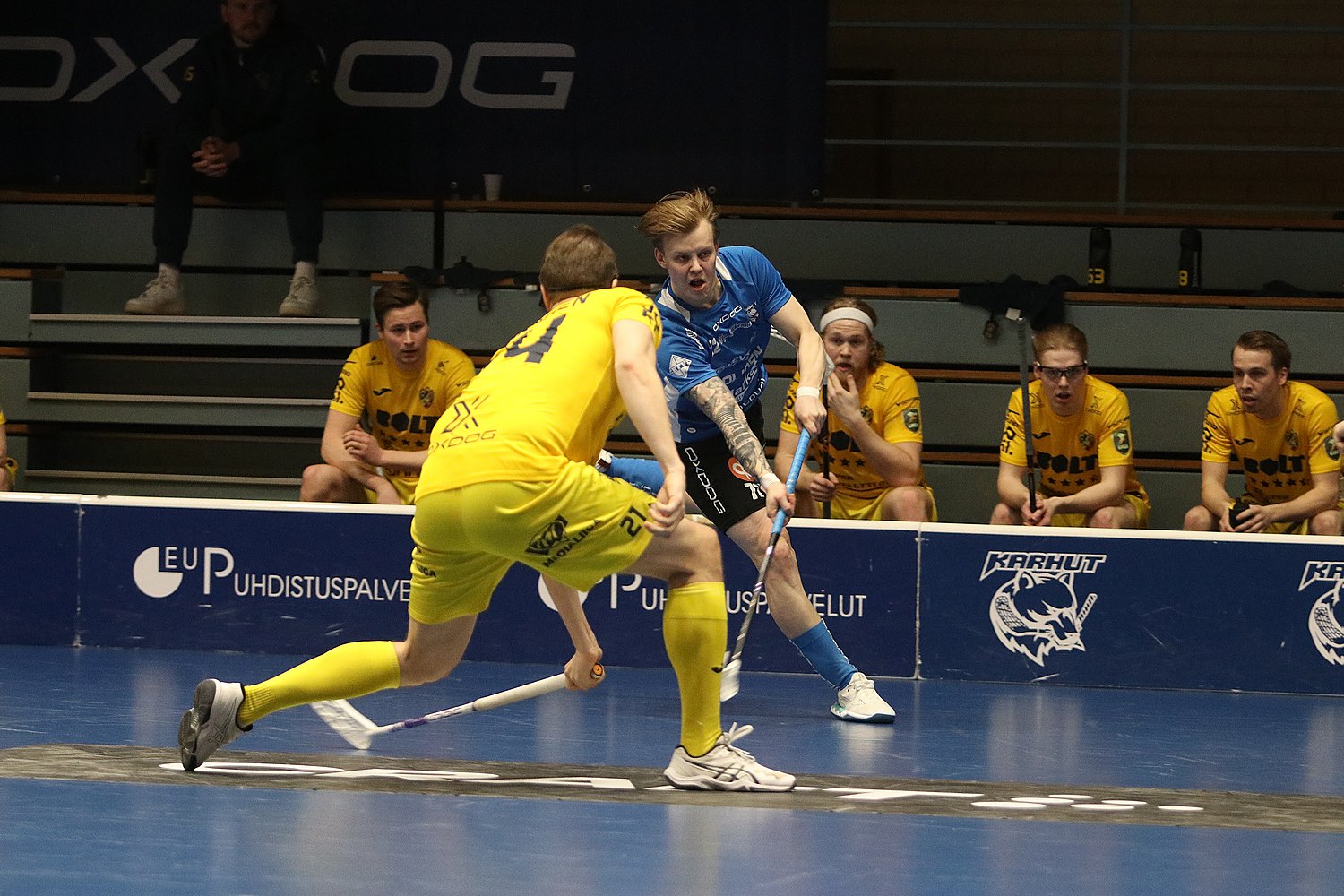19.3.2023 - (Karhut-FBC Turku)