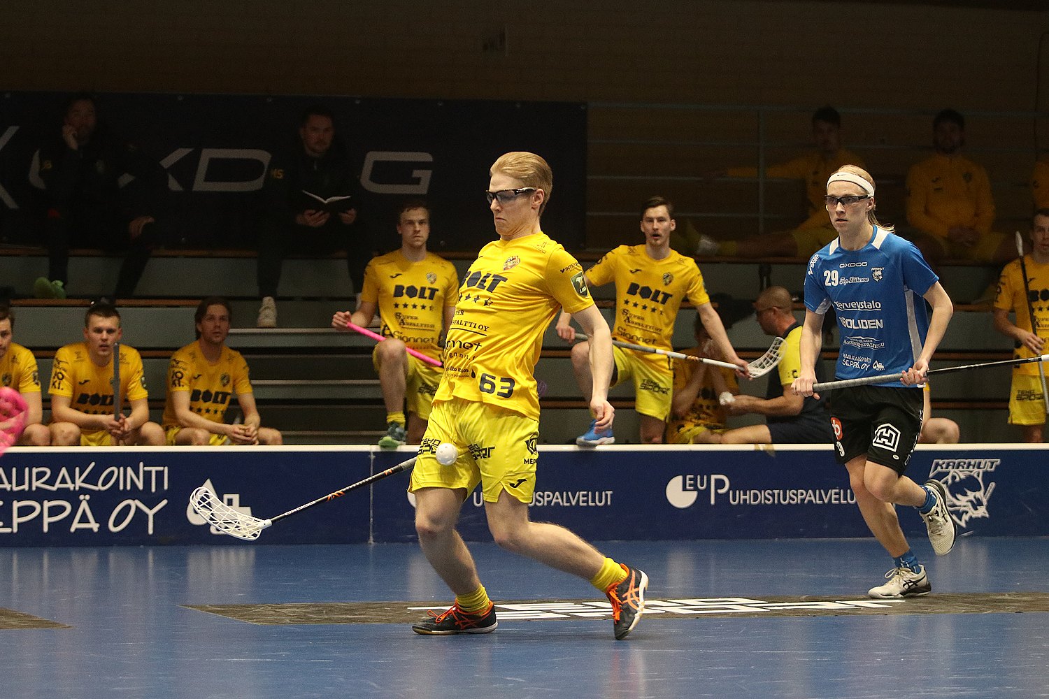 19.3.2023 - (Karhut-FBC Turku)