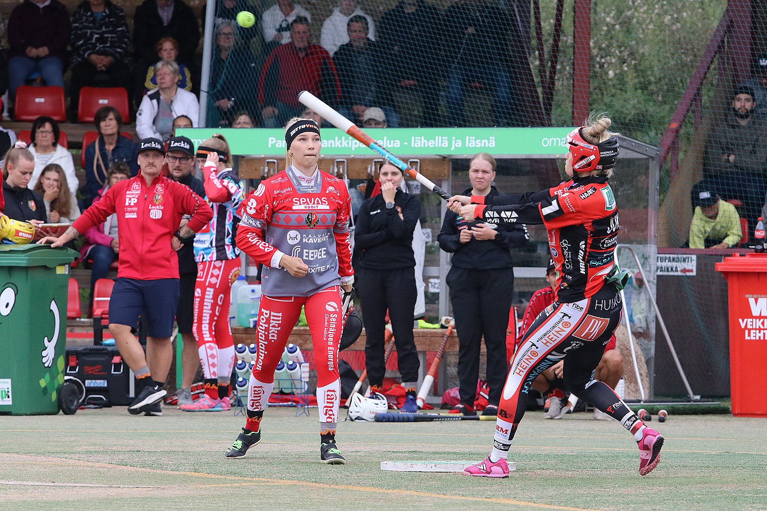 27.8.2023 - (Pesäkarhut N-SMJ N)