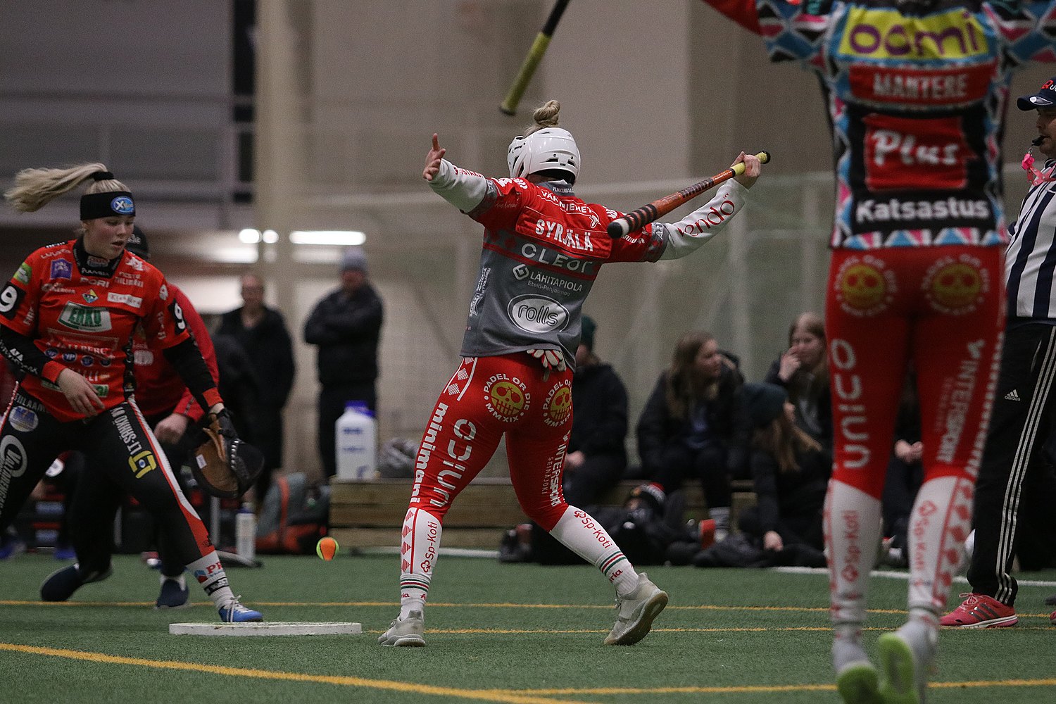 14.1.2024 - (Pesäkarhut N-SMJ N)