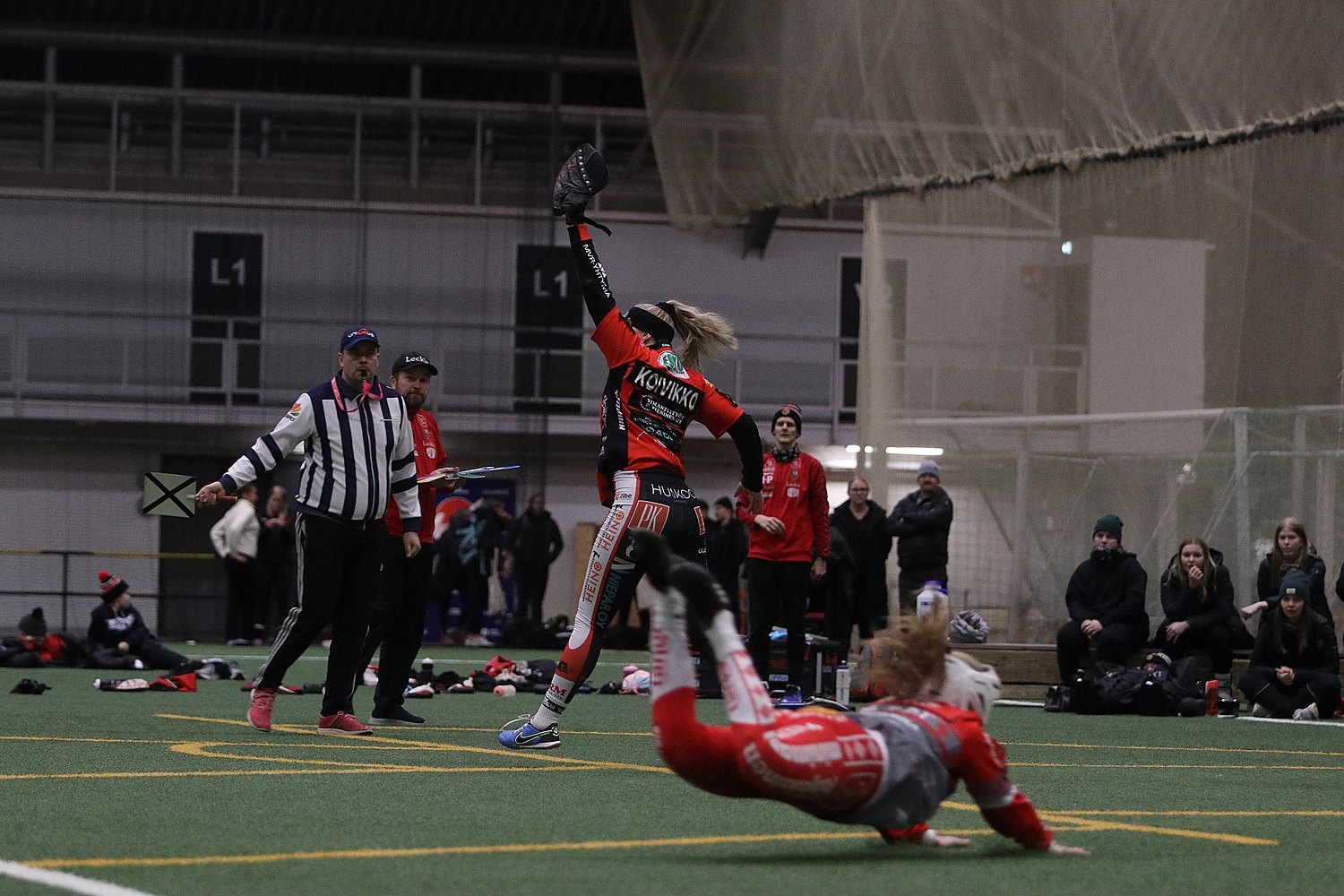 14.1.2024 - (Pesäkarhut N-SMJ N)