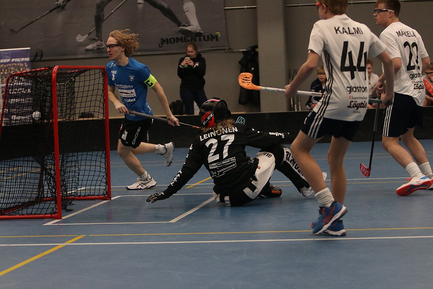 4.1.2024 - (Karhut P17-Nokian KrP Sininen P17)