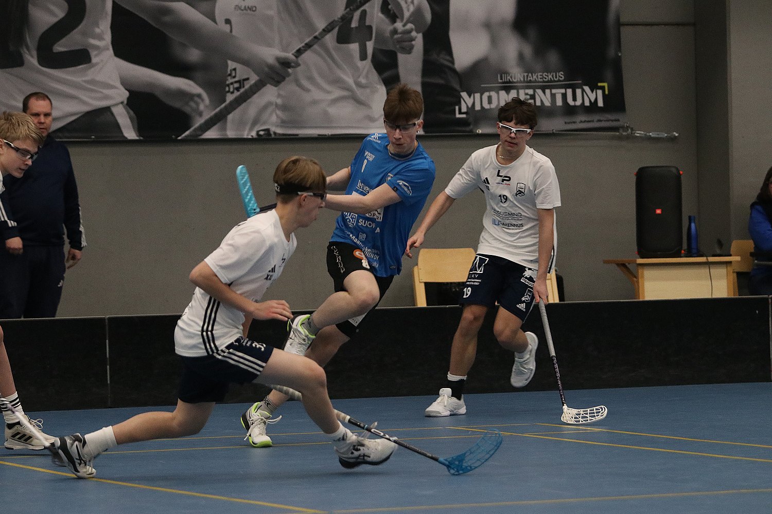 4.1.2024 - (Karhut P17-Nokian KrP Sininen P17)