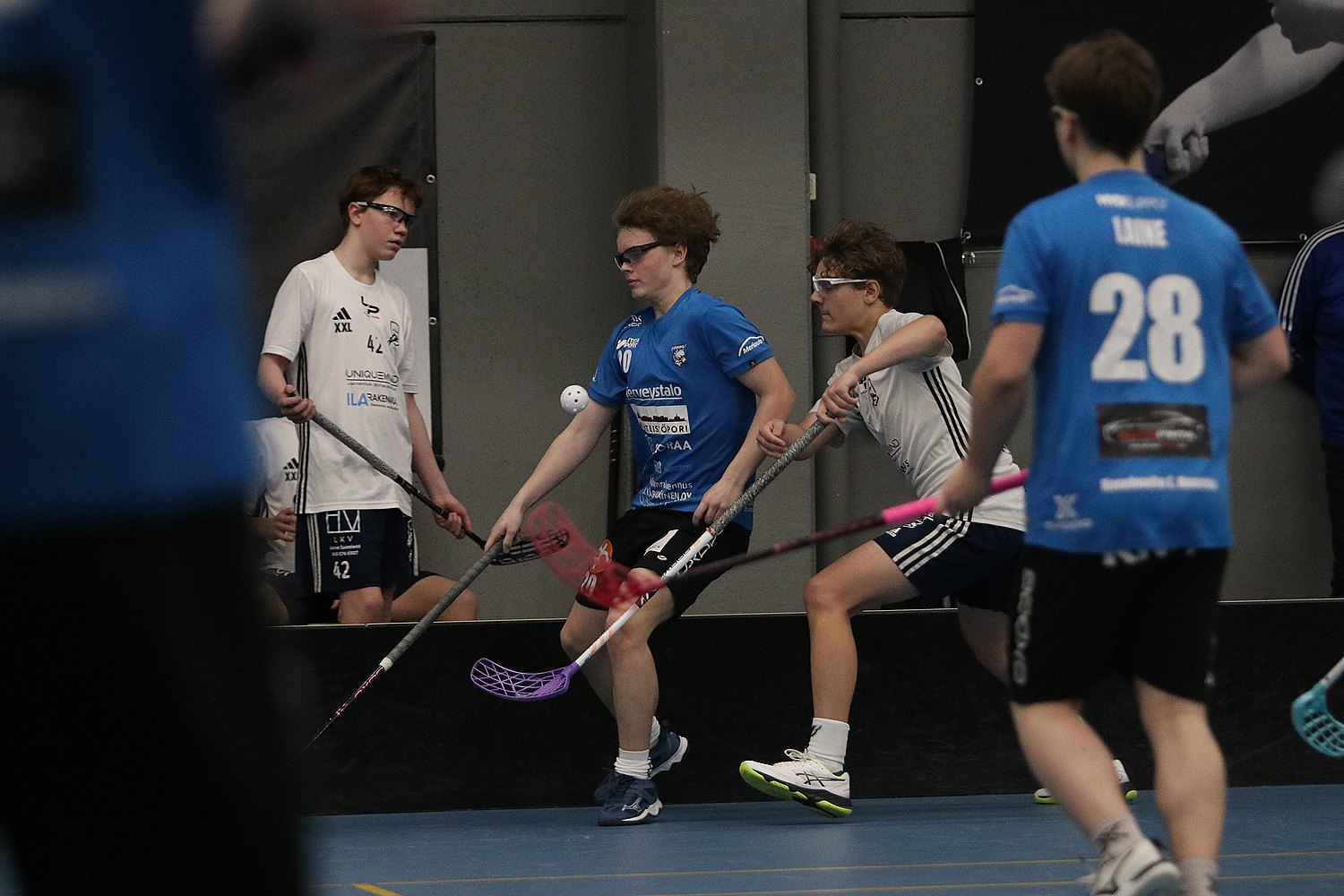 4.1.2024 - (Karhut P17-Nokian KrP Sininen P17)