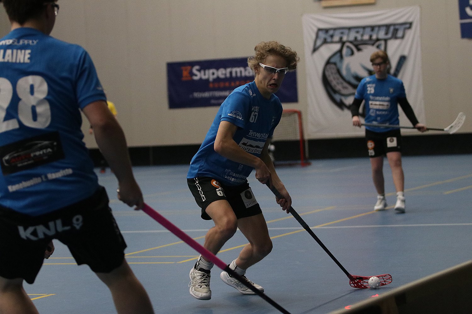 4.1.2024 - (Karhut P17-Nokian KrP Sininen P17)