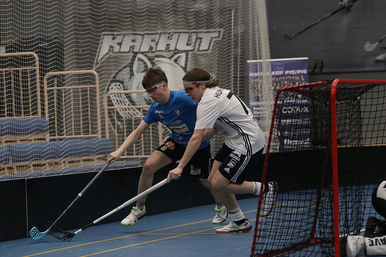 4.1.2024 - (Karhut P17-Nokian KrP Sininen P17)