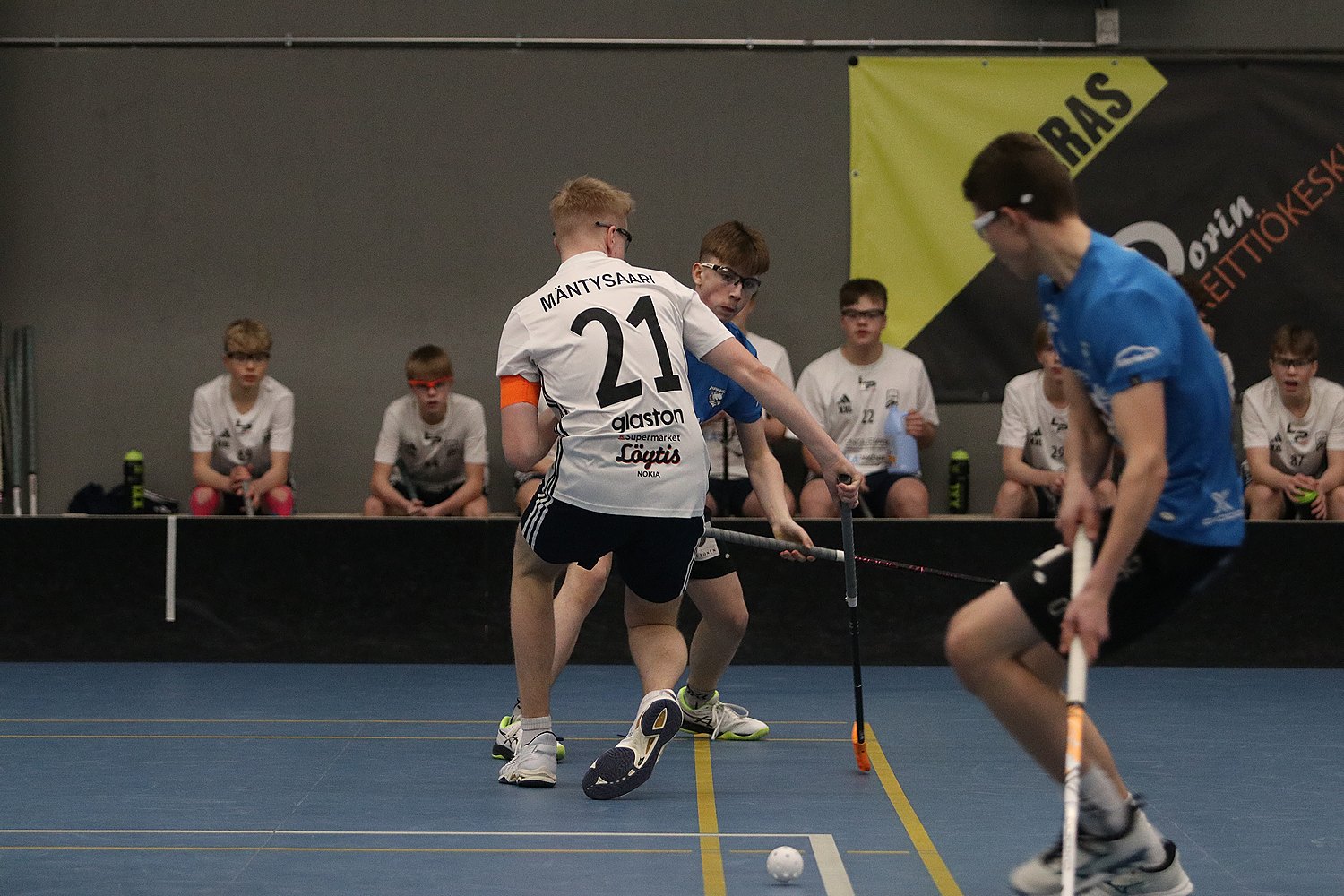 4.1.2024 - (Karhut P17-Nokian KrP Sininen P17)