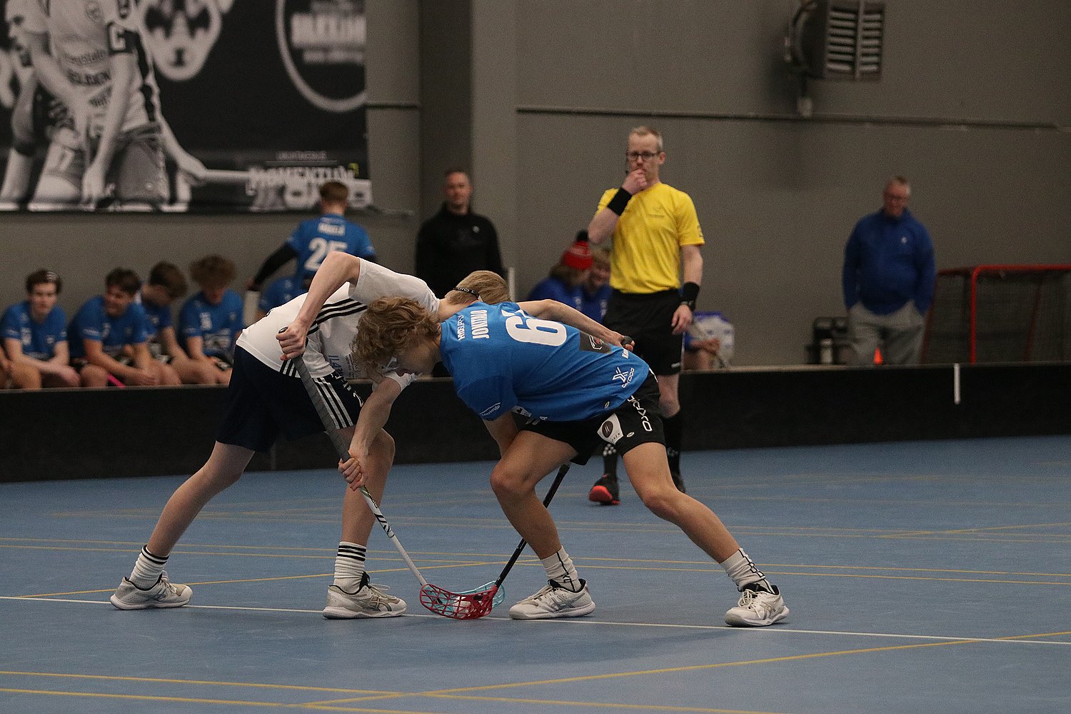 4.1.2024 - (Karhut P17-Nokian KrP Sininen P17)