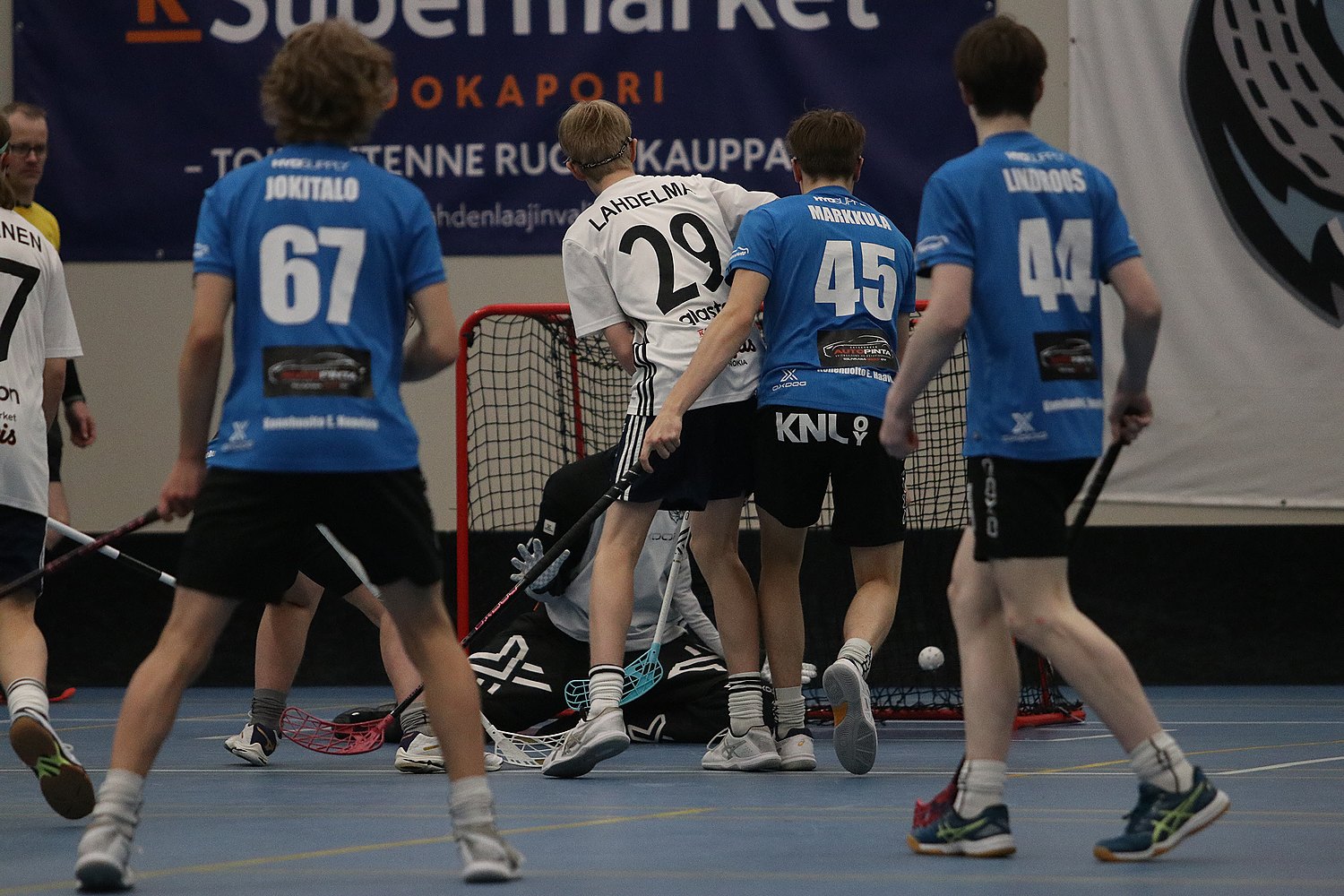 4.1.2024 - (Karhut P17-Nokian KrP Sininen P17)