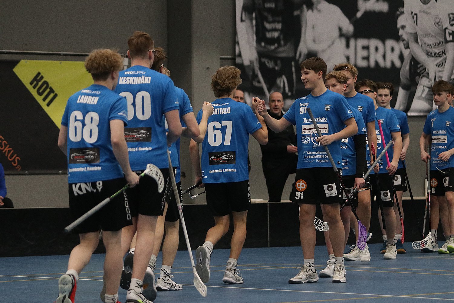 4.1.2024 - (Karhut P17-Nokian KrP Sininen P17)