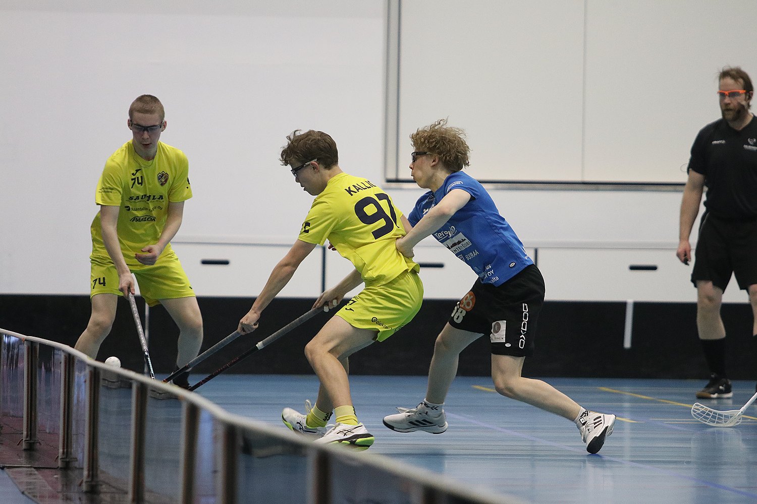 4.2.2024 - (Karhut P17-FBC Turku P17)