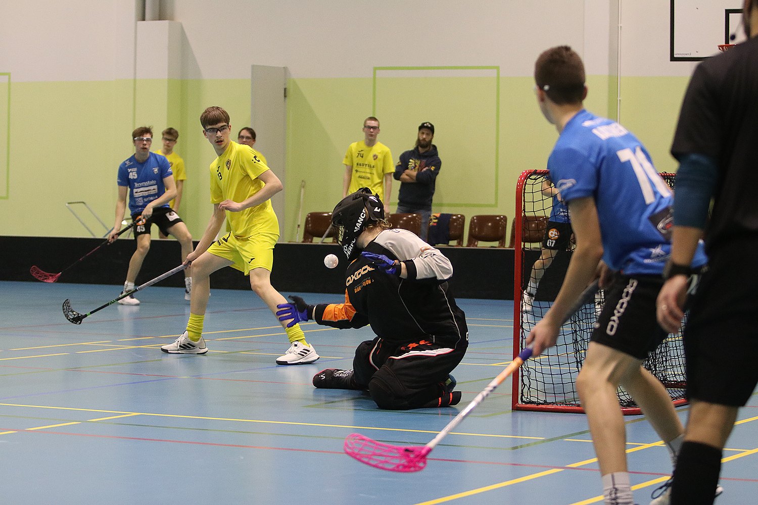 4.2.2024 - (Karhut P17-FBC Turku P17)