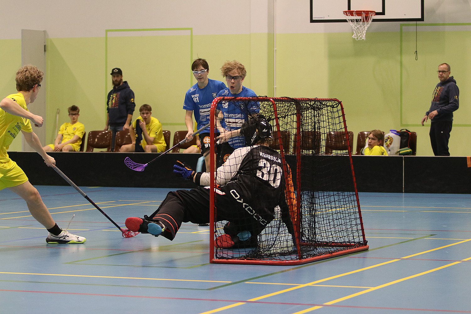 4.2.2024 - (Karhut P17-FBC Turku P17)