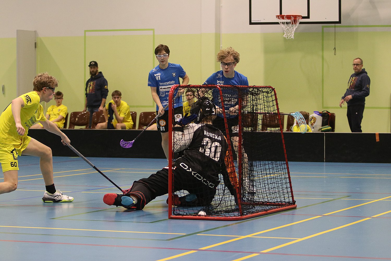 4.2.2024 - (Karhut P17-FBC Turku P17)