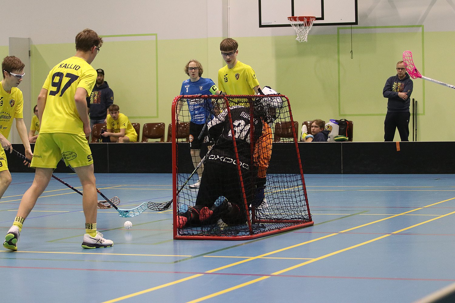 4.2.2024 - (Karhut P17-FBC Turku P17)