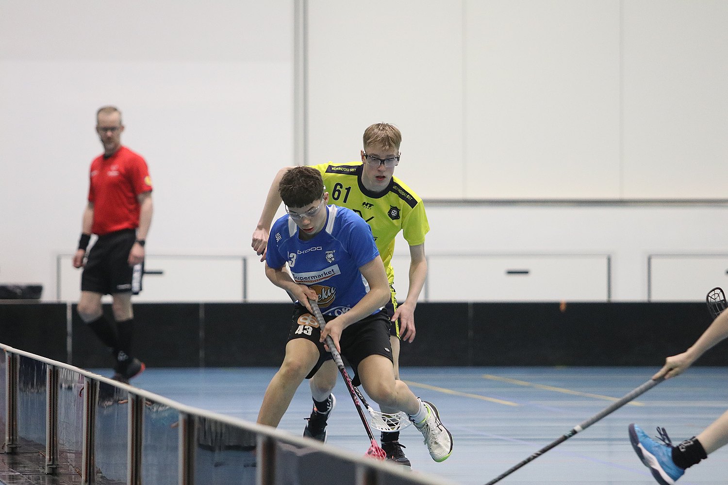 13.4.2024 - (Karhut P16-Merikoski SBT P16)