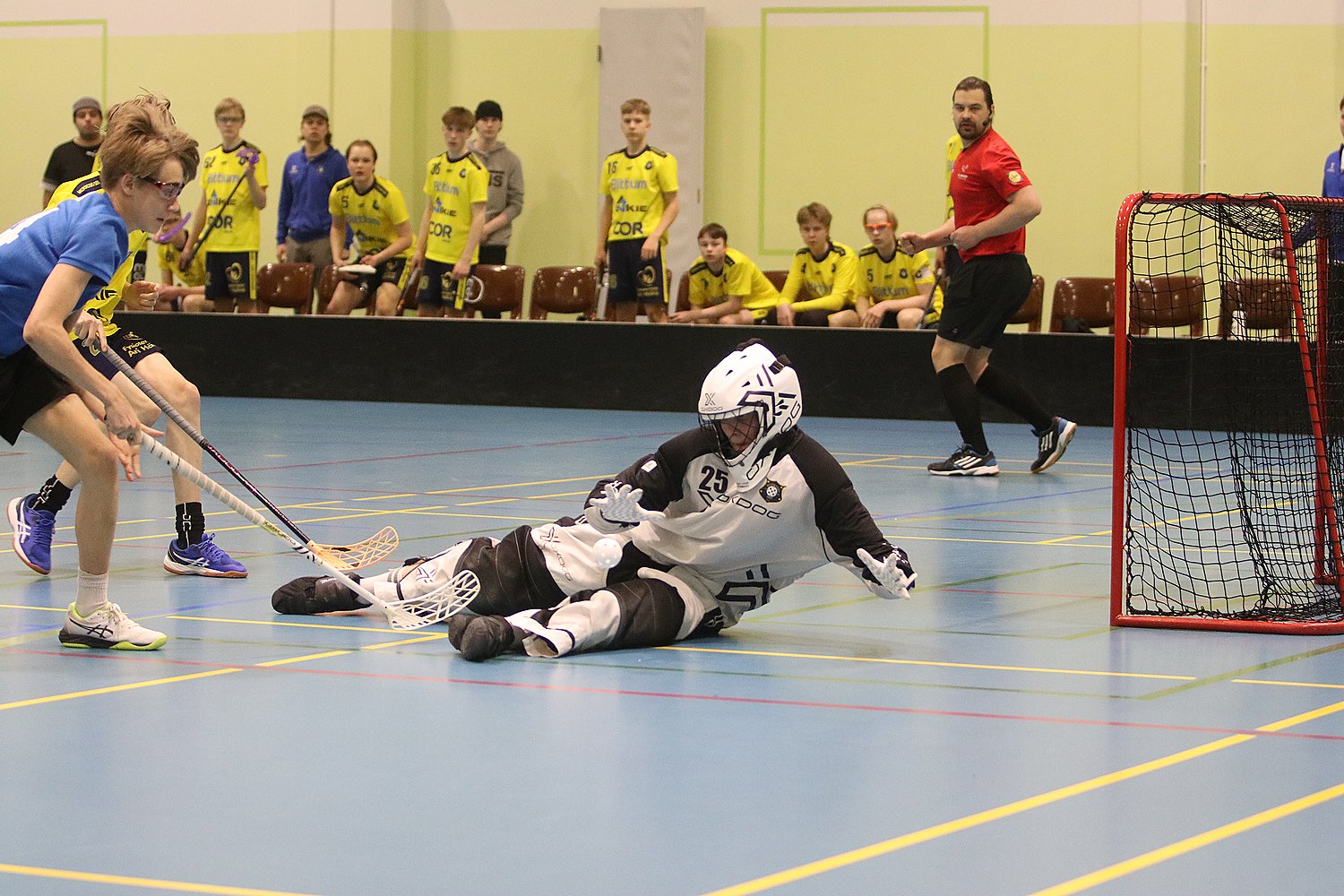 13.4.2024 - (Karhut P16-Merikoski SBT P16)