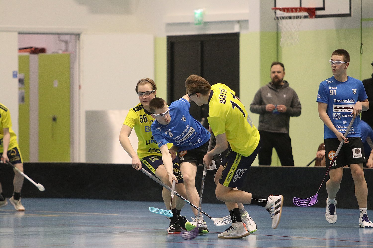 13.4.2024 - (Karhut P16-Merikoski SBT P16)