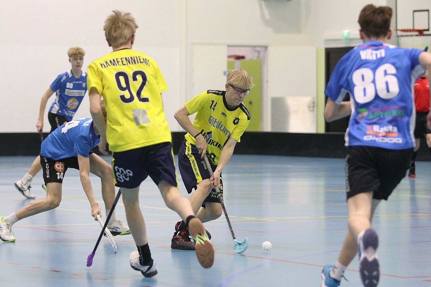 13.4.2024 - (Karhut P16-Merikoski SBT P16)