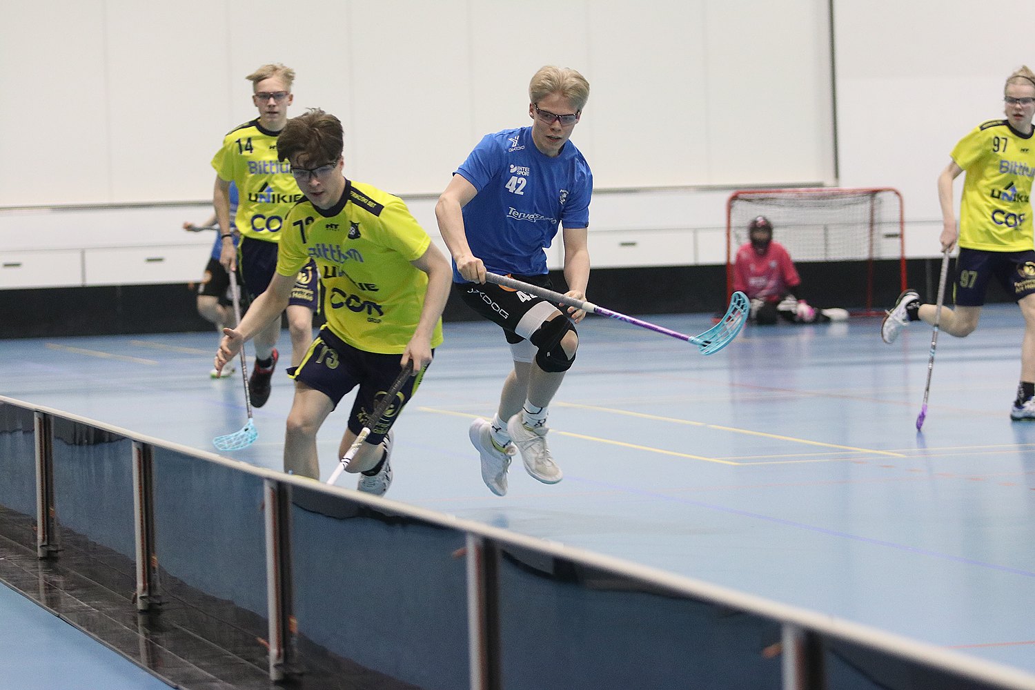 13.4.2024 - (Karhut P16-Merikoski SBT P16)