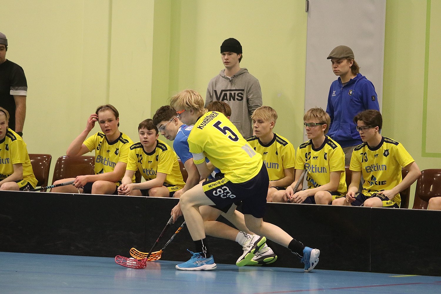 13.4.2024 - (Karhut P16-Merikoski SBT P16)