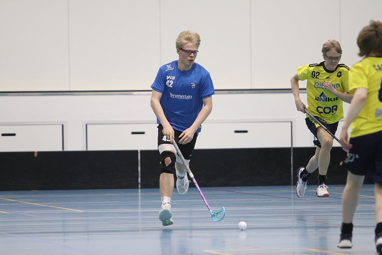 13.4.2024 - (Karhut P16-Merikoski SBT P16)