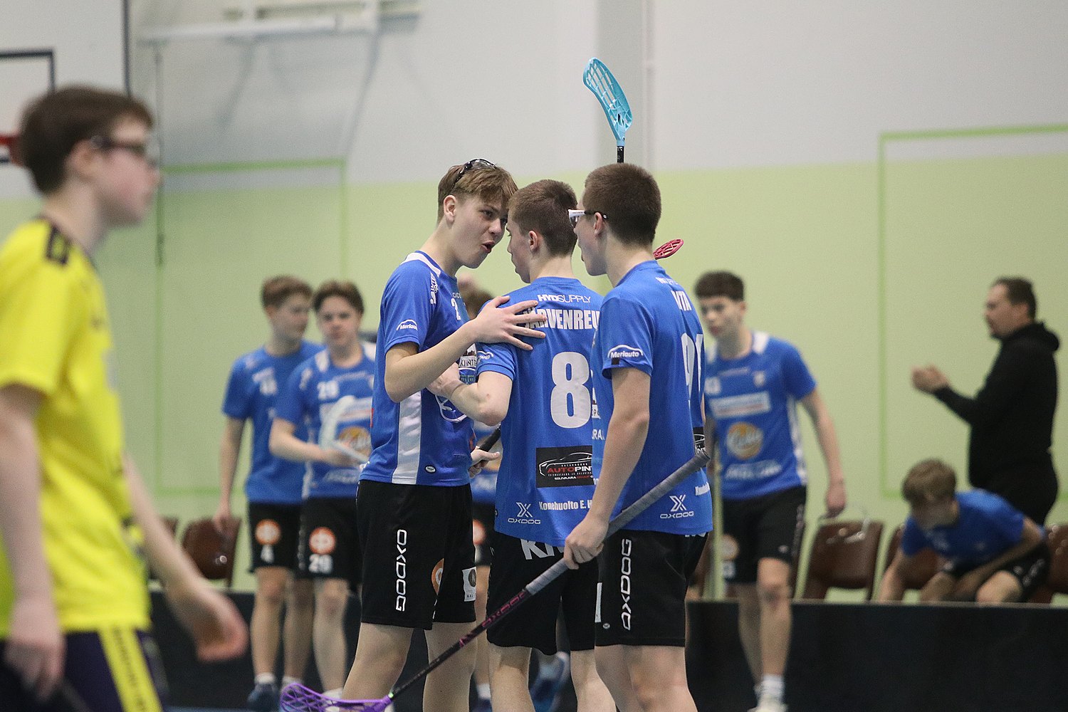 13.4.2024 - (Karhut P16-Merikoski SBT P16)