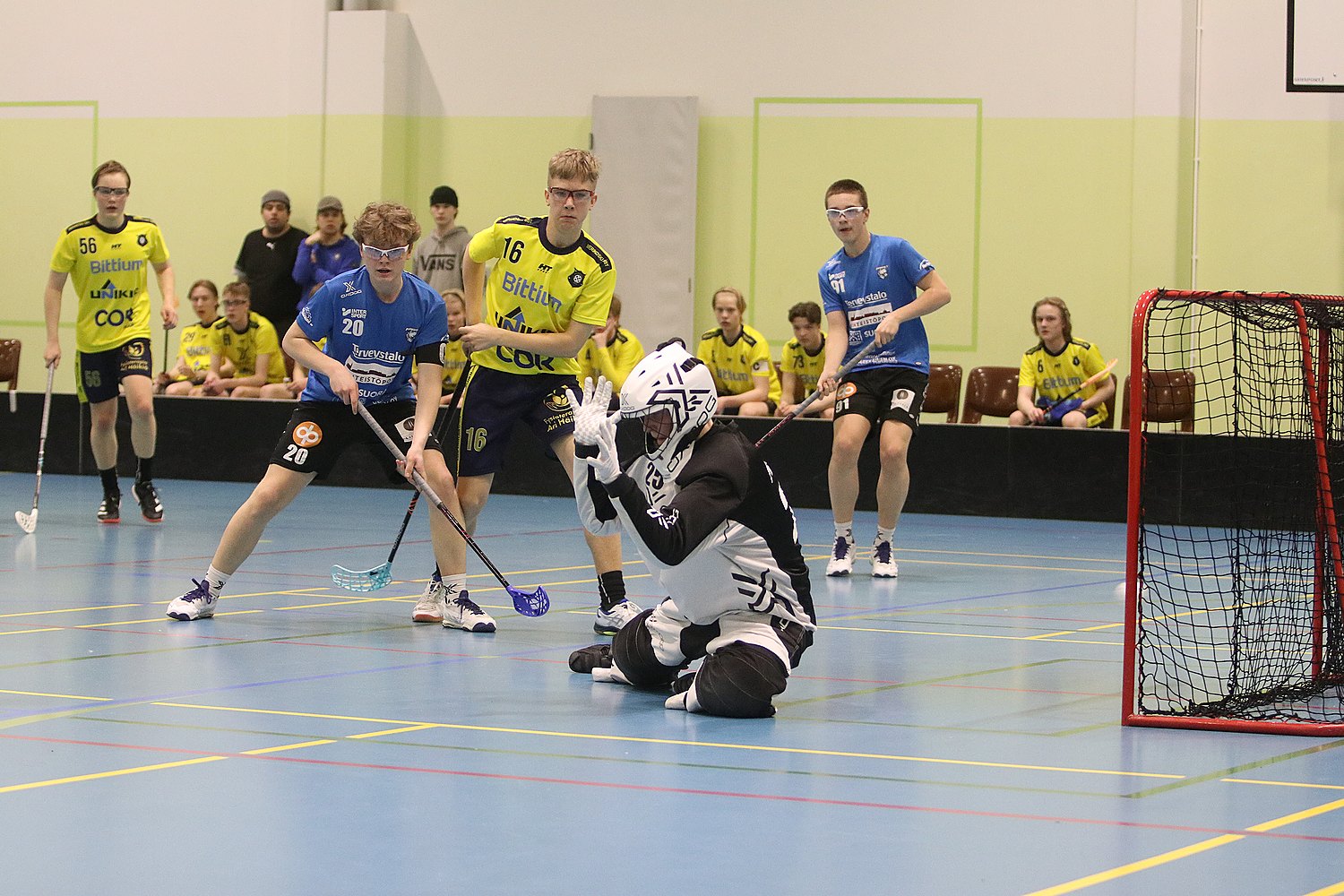 13.4.2024 - (Karhut P16-Merikoski SBT P16)