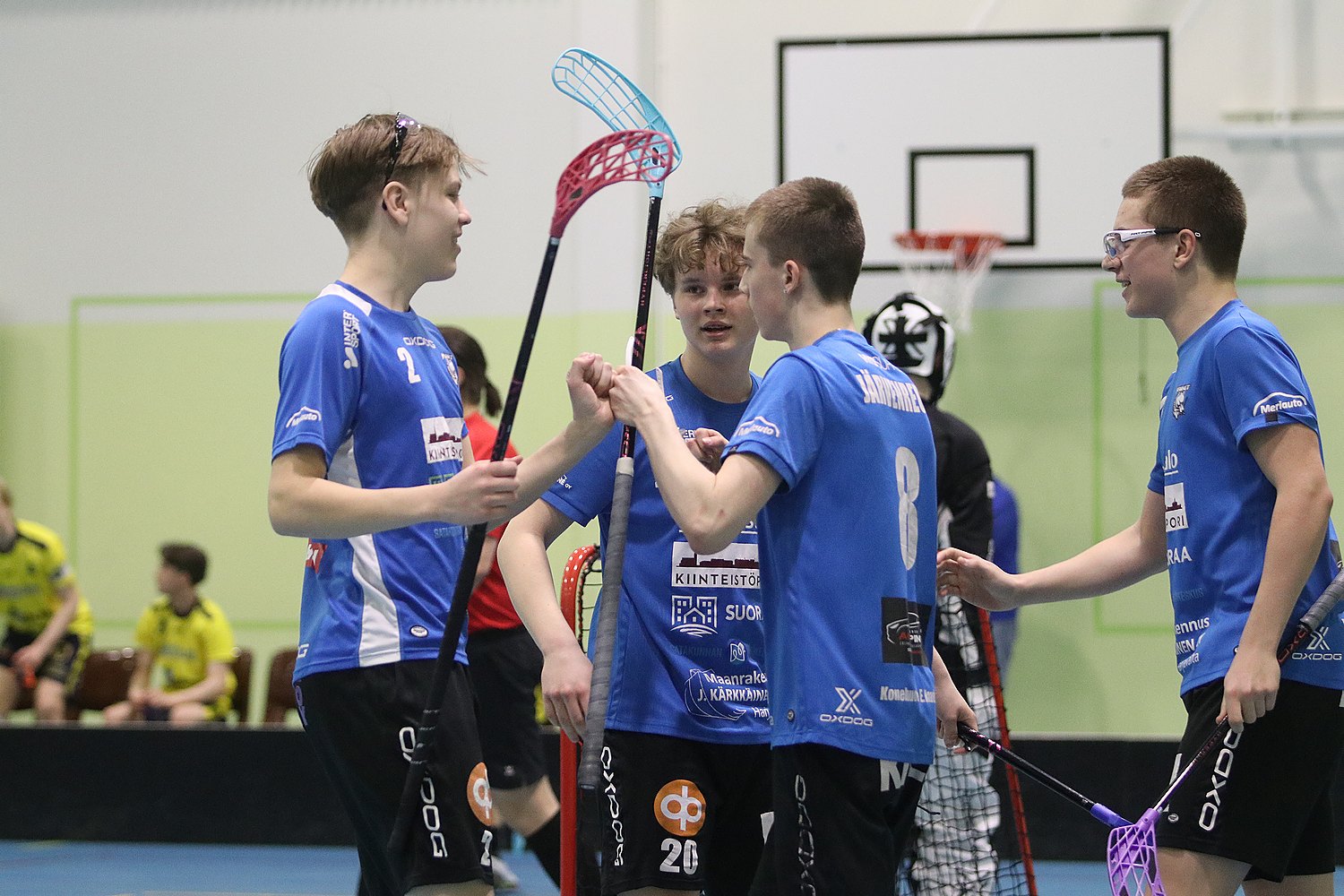 13.4.2024 - (Karhut P16-Merikoski SBT P16)