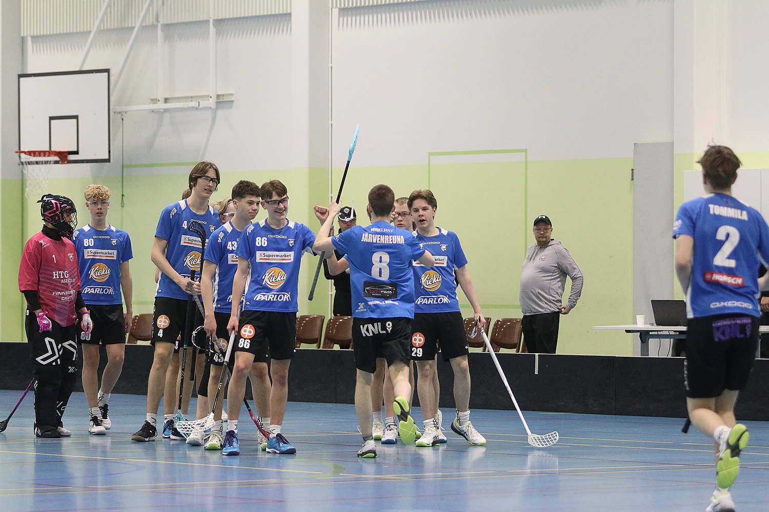 13.4.2024 - (Karhut P16-Merikoski SBT P16)