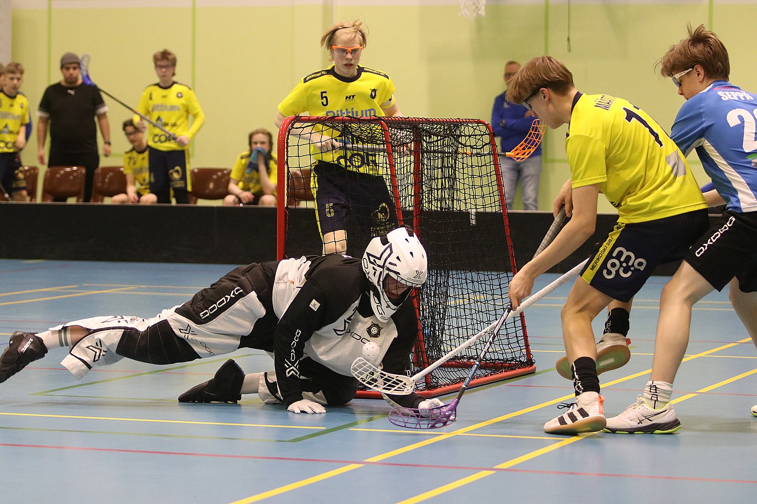 13.4.2024 - (Karhut P16-Merikoski SBT P16)