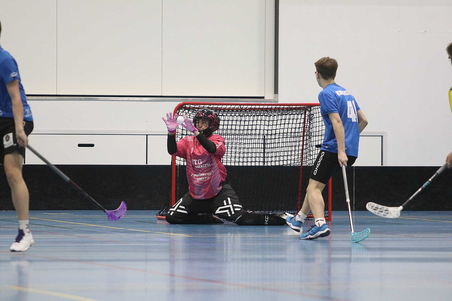 13.4.2024 - (Karhut P16-Merikoski SBT P16)