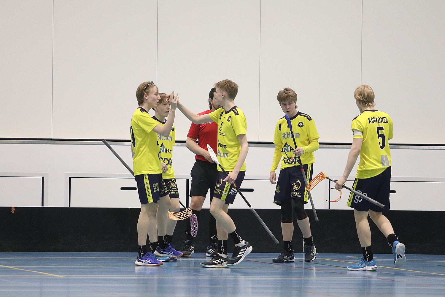 13.4.2024 - (Karhut P16-Merikoski SBT P16)