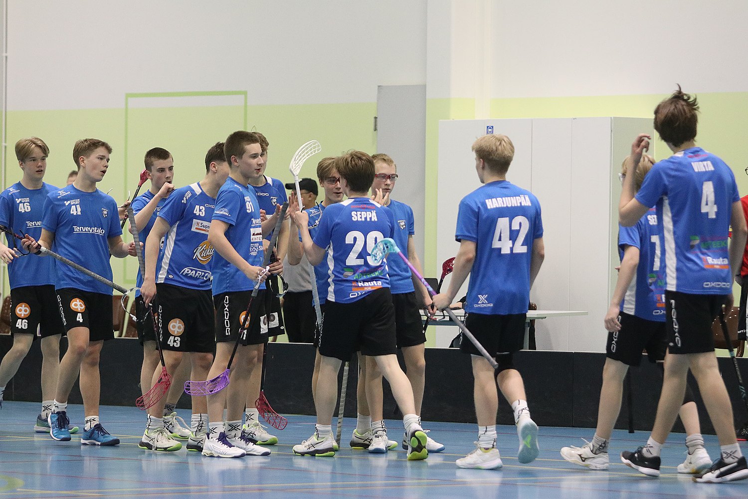 13.4.2024 - (Karhut P16-Merikoski SBT P16)